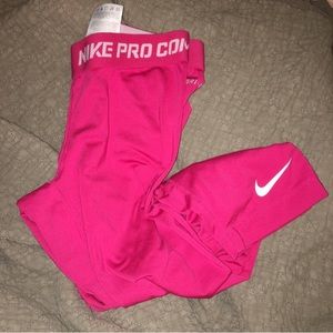 Nike pro combat calf length